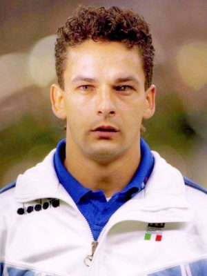 Roberto Baggio Taille, Poids, Date de naissance, Couleur des cheveux, Couleur des yeux