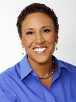 Robin Roberts Height, Weight, Birthday, Hair Color, Eye Color