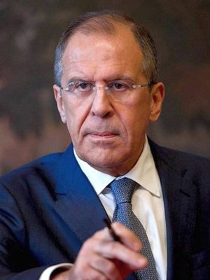 Sergey Lavrov Height, Weight, Birthday, Hair Color, Eye Color
