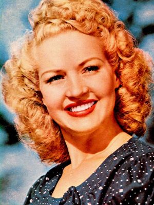 Betty Grable Height, Weight, Birthday, Hair Color, Eye Color
