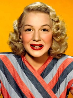 Betty Hutton Height, Weight, Birthday, Hair Color, Eye Color