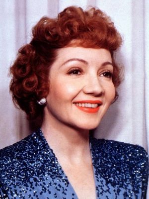 Claudette Colbert Height, Weight, Birthday, Hair Color, Eye Color