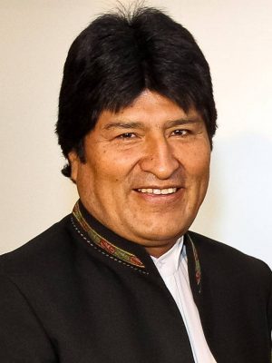Evo Morales Taille, Poids, Date de naissance, Couleur des cheveux, Couleur des yeux