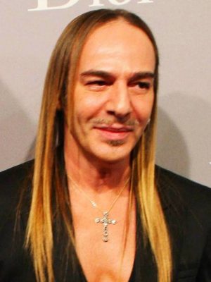 John Galliano Height, Weight, Birthday, Hair Color, Eye Color