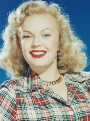 June Haver Height, Weight, Birthday, Hair Color, Eye Color