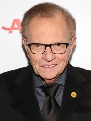 Larry King Height, Weight, Birthday, Hair Color, Eye Color