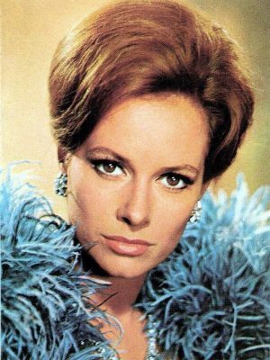 Luciana Paluzzi Magasság, Súly, Születési dátum, Hajszín, Szemszín