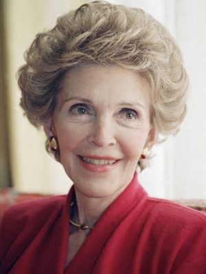 Nancy Reagan Height, Weight, Birthday, Hair Color, Eye Color