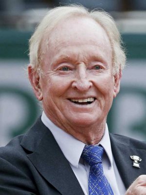 Rod Laver Height, Weight, Birthday, Hair Color, Eye Color