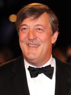 Stephen Fry Height, Weight, Birthday, Hair Color, Eye Color