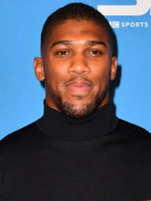 Anthony Joshua Height, Weight, Birthday, Hair Color, Eye Color