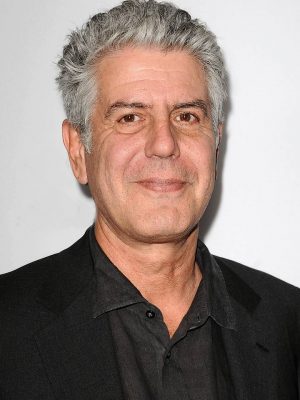 Anthony Bourdain Height, Weight, Birthday, Hair Color, Eye Color