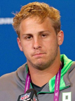 Jared Goff Height, Weight, Birthday, Hair Color, Eye Color