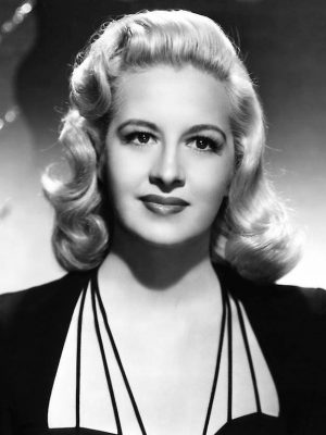 Marilyn Maxwell Height, Weight, Birthday, Hair Color, Eye Color