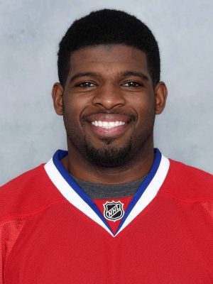 P. K. Subban Height, Weight, Birthday, Hair Color, Eye Color
