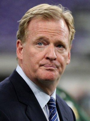 Roger Goodell Height, Weight, Birthday, Hair Color, Eye Color