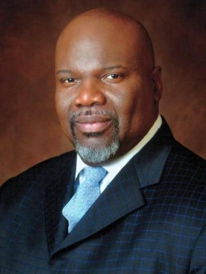 T.D. Jakes Height, Weight, Birthday, Hair Color, Eye Color