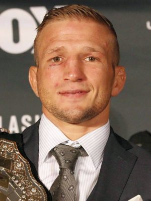 T.J. Dillashaw Height, Weight, Birthday, Hair Color, Eye Color