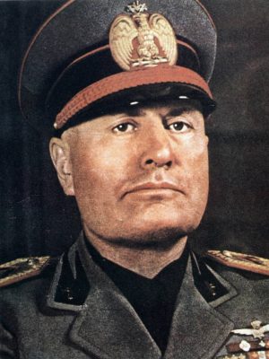 Benito Mussolini Altura, Peso, Birth, Haarfarbe, Augenfarbe