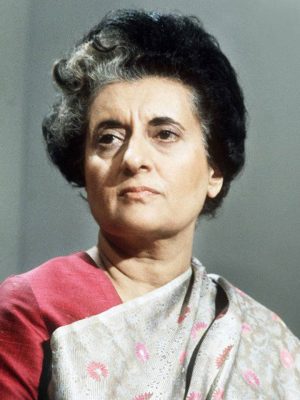 Indira Gandhi Height, Weight, Birthday, Hair Color, Eye Color