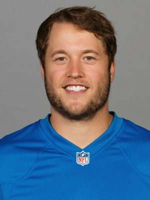 Matthew Stafford Height, Weight, Birthday, Hair Color, Eye Color