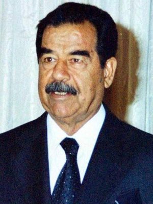 Saddam Hussein Height, Weight, Birthday, Hair Color, Eye Color