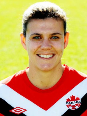 Christine Sinclair Height, Weight, Birthday, Hair Color, Eye Color