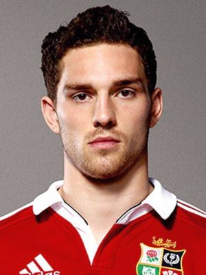 George North Height, Weight, Birthday, Hair Color, Eye Color