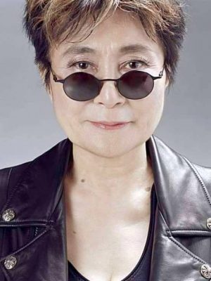 Yoko Ono Height, Weight, Birthday, Hair Color, Eye Color