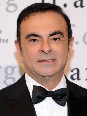 Carlos Ghosn Height, Weight, Birthday, Hair Color, Eye Color