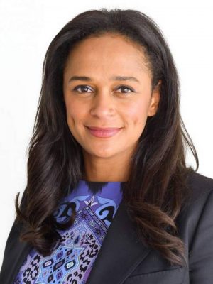 Isabel dos Santos Height, Weight, Birthday, Hair Color, Eye Color