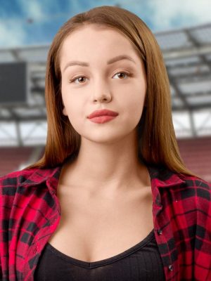 Vasilina Yuskovets Altura, Peso, Fecha de nacimiento, Color de pelo, Color de los ojos