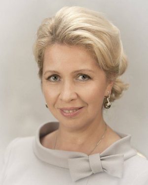 سفيتلانا ميدفيديفا