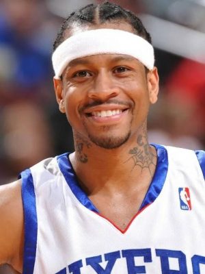 Allen Iverson Height, Weight, Birthday, Hair Color, Eye Color
