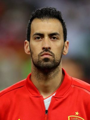 Sergio Busquets Height, Weight, Birthday, Hair Color, Eye Color