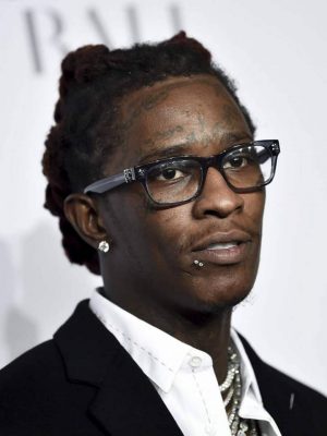 Young Thug Height, Weight, Birthday, Hair Color, Eye Color
