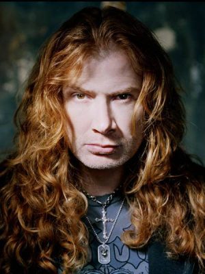 Dave Mustaine Wzrost, Waga, Data urodzenia, Kolor włosów, Kolor oczu