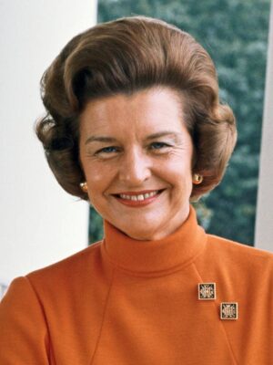 Betty Ford Height, Weight, Birthday, Hair Color, Eye Color