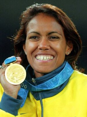 Cathy Freeman Height, Weight, Birthday, Hair Color, Eye Color