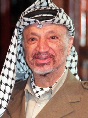 Jassir Arafat Înălțime, Greutate, Data nașterii, Culoarea părului, Culoarea ochilor