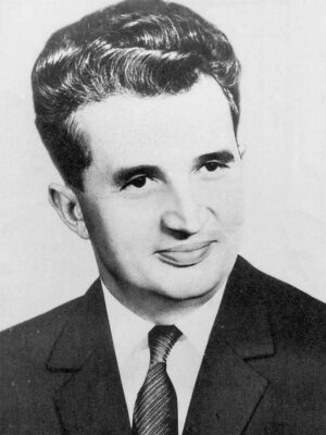 Nicolae Ceaușescu Taille, Poids, Date de naissance, Couleur des cheveux, Couleur des yeux