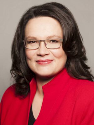 Andrea Nahles Height, Weight, Birthday, Hair Color, Eye Color