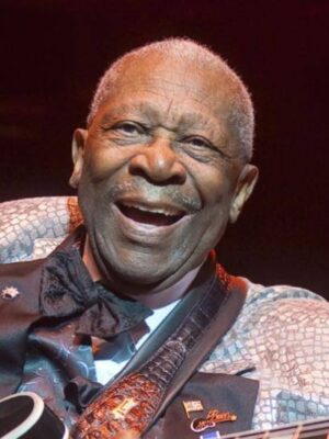 B. B. King Height, Weight, Birthday, Hair Color, Eye Color