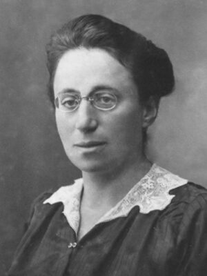 Emmy Noether Height, Weight, Birthday, Hair Color, Eye Color
