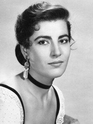 Irene Papas Height, Weight, Birthday, Hair Color, Eye Color