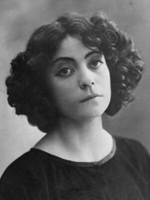 Asta Nielsen Height, Weight, Birthday, Hair Color, Eye Color