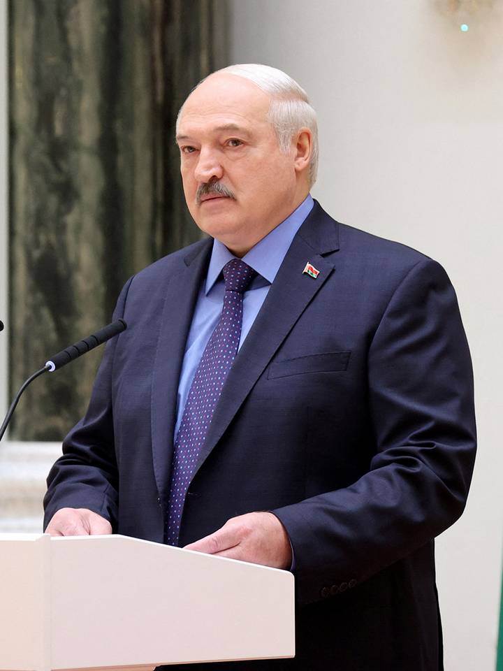 Aljaksandr Lukašėnka