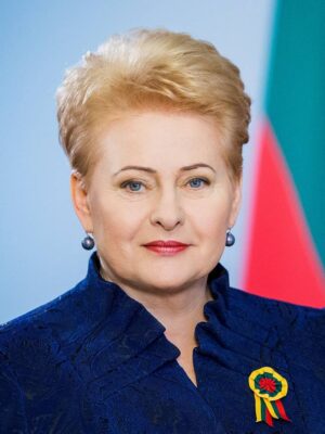 Dalia Grybauskaite Altura, Peso, Birth, Haarfarbe, Augenfarbe